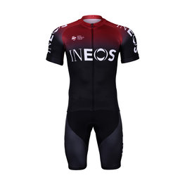 BONAVELO Cyklistický krátky dres a krátke nohavice - INEOS 2019 KIDS