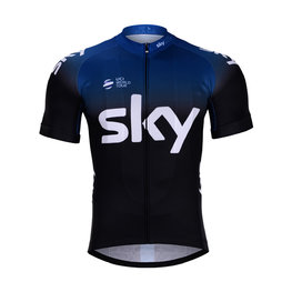 BONAVELO Cyklistický dres s krátkym rukávom - SKY 2019