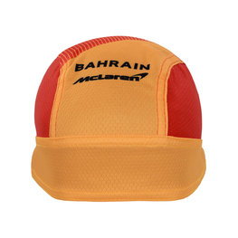 BONAVELO Cyklistická bandana - BAHRAIN MCLAREN 2020 - červená/žltá