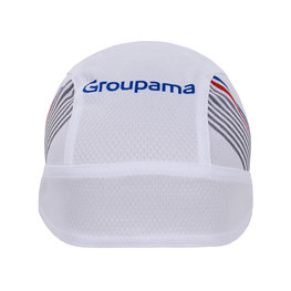 BONAVELO Cyklistická bandana - GROUPAMA FDJ 2020 - biela