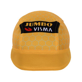 BONAVELO Cyklistická bandana - JUMBO-VISMA 2020 - žltá/čierna