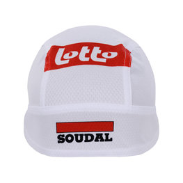 BONAVELO Cyklistická bandana - LOTTO SOUDAL 2020 - čierna/červená