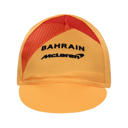 BONAVELO Cyklistická čiapka - BAHRAIN MCLAREN 2020 - žltá/červená