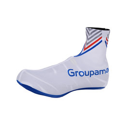 Cyklistické návleky na tretry - GORUPAMA FDJ 2020 - biela