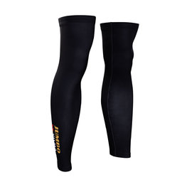 BONAVELO Cyklistické návleky na nohy - JUMBO-VISMA 2020 - čierna/žltá