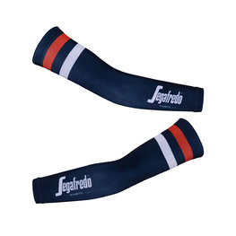 BONAVELO Cyklistické návleky na ruky - TREK 2020 - modrá