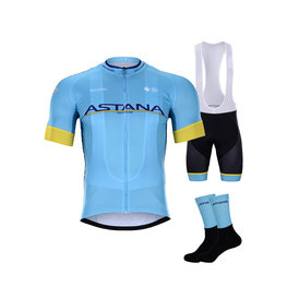 BONAVELO Cyklistický mega set - ASTANA 2020 - čierna/modrá