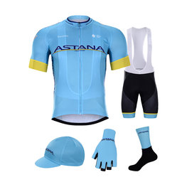 BONAVELO Cyklistický mega set - ASTANA 2020 - modrá/čierna