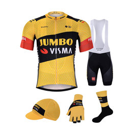 BONAVELO Cyklistický mega set - JUMBO-VISMA 2020 - čierna/žltá