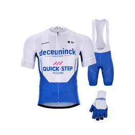 BONAVELO Cyklistický mega set - QUICKSTEP 2020 - modrá/biela
