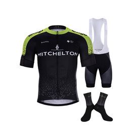 BONAVELO Cyklistický mega set - SCOTT 2020 - čierna/zelená