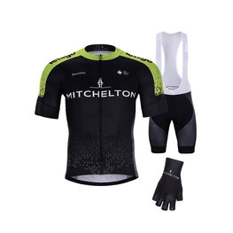 BONAVELO Cyklistický mega set - SCOTT 2020 - čierna/zelená