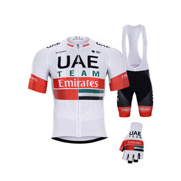 BONAVELO Cyklistický mega set - UAE 2020 - biela/čierna