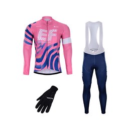 BONAVELO Cyklistický mega set - EDUCATION F 2020 WNT - ružová/modrá