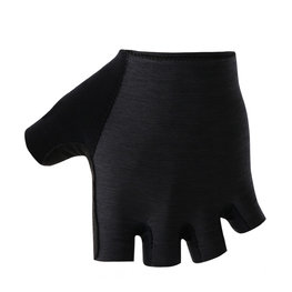 SANTINI Cyklistické rukavice krátkoprsté - CLASSE - šedá