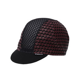 SANTINI Cyklistická čiapka - EROICA - fialová/čierna