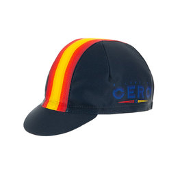 SANTINI Cyklistická čiapka - LA VUELTA 2019 - žltá/červená/čierna