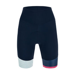 SANTINI Cyklistické nohavice krátke bez trakov - GIADA HIP LADY - modrá