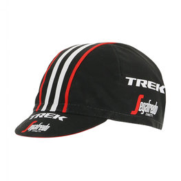 SANTINI Cyklistická čiapka - TREK 2019 - biela/čierna/červená