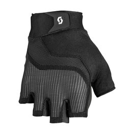 SCOTT Cyklistické rukavice krátkoprsté - ESSENTIAL SF - čierna