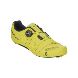 SCOTT Cyklistické tretry - ROAD COMP BOA - žltá/čierna