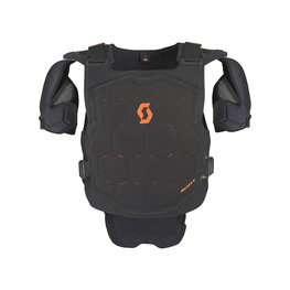 SCOTT Cyklistické chrániče - SOFTCON 2 - čierna