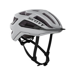 SCOTT Cyklistická prilba - ARX (CE) - čierna/strieborná