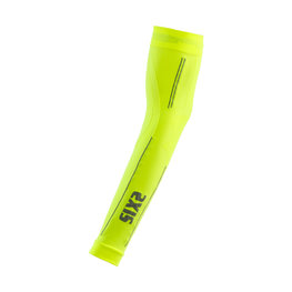 SIX2 Cyklistické návleky na ruky - MANI - žltá