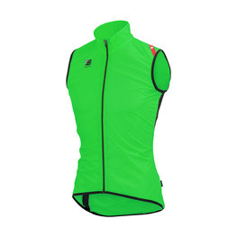 SPORTFUL Cyklistická vesta - HOT PACK 5 - zelená