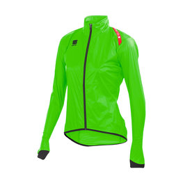 SPORTFUL Cyklistická vetruodolná bunda - HOT PACK 5 LADY - zelená