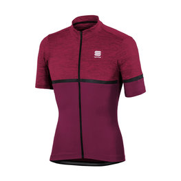 SPORTFUL Cyklistický dres s krátkym rukávom - GIARA - fialová