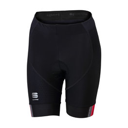 SPORTFUL Cyklistické nohavice krátke bez trakov - BODYFIT PRO LADY - čierna