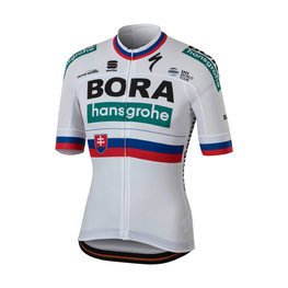 Cyklistický dres s krátkym rukávom - BORA HANSGROHE 2018