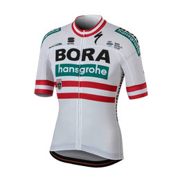 Cyklistický dres s krátkym rukávom - BORA HANSGROHE 2018