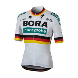 Cyklistický dres s krátkym rukávom - BORA HANSGROHE 2018
