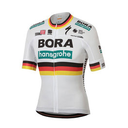 SPORTFUL Cyklistický dres s krátkym rukávom - BORA HANSGROHE 2020 - viacfarebná