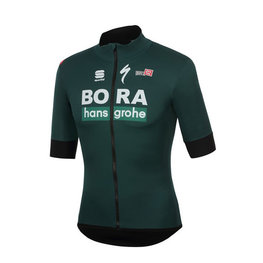 SPORTFUL Cyklistický dres s krátkym rukávom - BORA HANSGROHE 2020  - zelená
