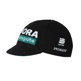 SPORTFUL Cyklistická čiapka - BORA HANSGROHE 2019 - čierna