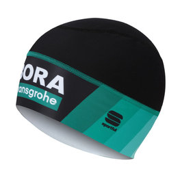SPORTFUL Cyklistická čiapka - BORA HANSGROHE 2019 - zelená/čierna