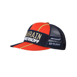 SPORTFUL Cyklistická čiapka - BAHRAIN MERIDA 2019 - modrá/červená
