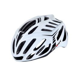 SUOMY Cyklistická prilba - TIMELESS - čierna/biela