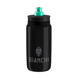 Cyklistická fľaša na vodu - BIANCHI FLY 550 ml - čierna