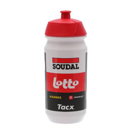 TACX Cyklistická fľaša na vodu - LOTTO SOUDAL 2020 - čierna/červená