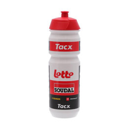 TACX Cyklistická fľaša na vodu - LOTTO SOUDAL 2020 - čierna/červená