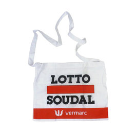 Cyklistická taška - LOTTO-SOUDAL - biela