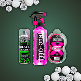 MUC-OFF Vianočný balíček - CRYSTAL CLEAR XMAS