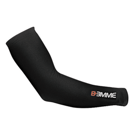 Cyklistické návleky na ruky - SUMMER - čierna