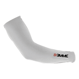 Cyklistické návleky na ruky - SUMMER - biela