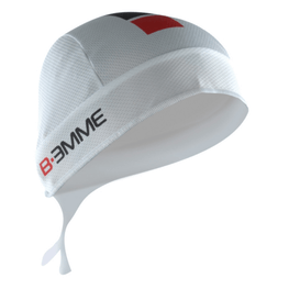 Cyklistická bandana - SUMMER - biela