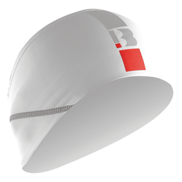 Cyklistická čelenka - WINTER - biela